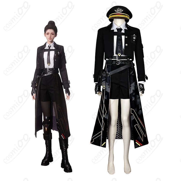 恋と深空 主人公「夜を切り裂く影」キャラ&コスプレ衣装イメージ|高再現デザイン