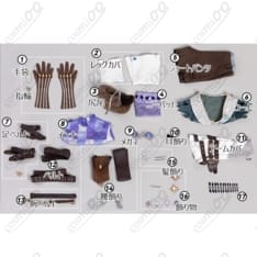 IdentityV 第五人格 幻灯師(アマンダ) 此岸の宴へ コスプレ衣装｜高品質フルセット - 7枚目の画像（サムネイル）