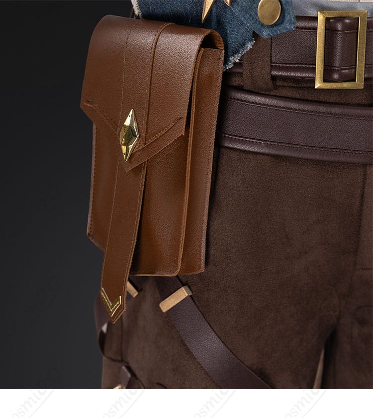 幻灯師 此岸の宴へ コスプレ衣装 服装ボタン装飾ディテール|高品質仕上げ