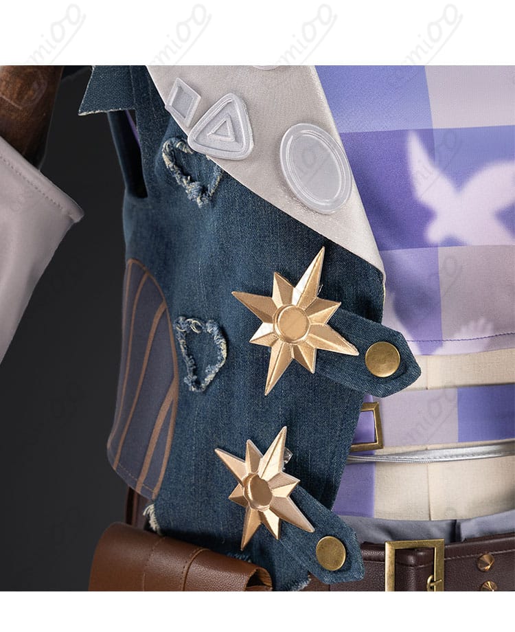 第五人格 幻灯師 コスプレ衣装 背面画像|細部まで忠実再現