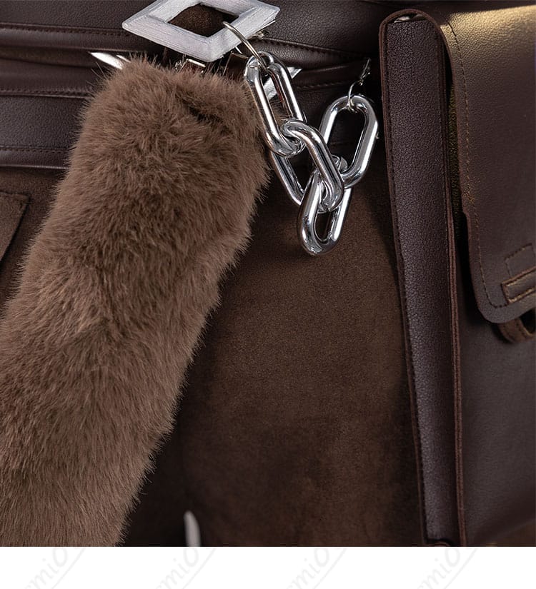 IdentityV 幻灯師 コスプレ衣装 腰飾り&ウェストポーチ装飾細部|デザイン魅力アップ