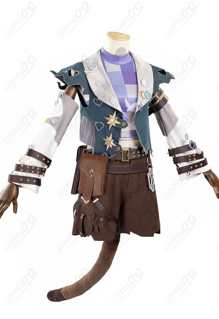 第五人格 幻灯師 コスプレ衣装 正面画像|高再現デザイン