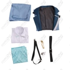 にじさんじ 城瀬いすみ デフォルト衣装 コスプレ 高品質フルセット - 5枚目の画像（サムネイル）