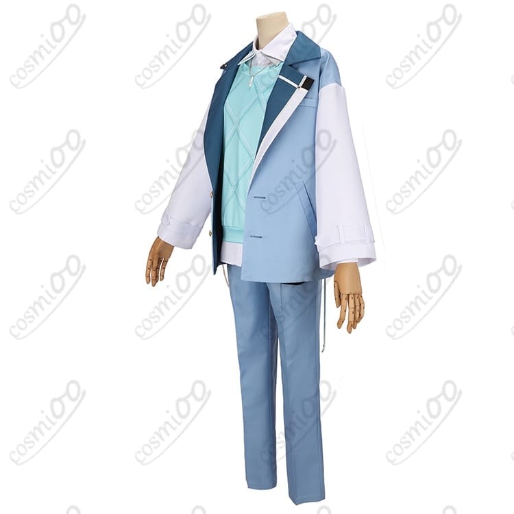 にじさんじ 城瀬いすみ デフォルト衣装 コスプレ 高品質フルセット - 3枚目の画像