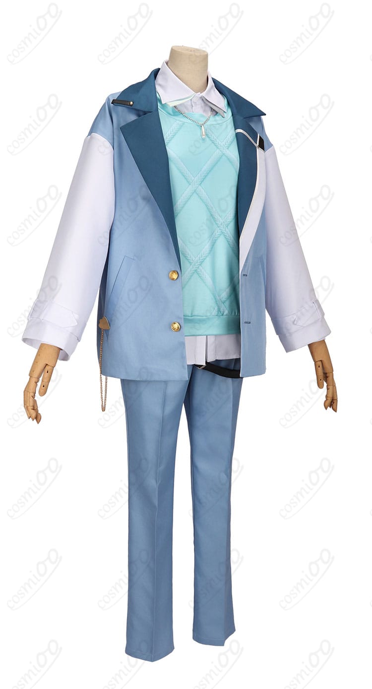 城瀬いすみ コスプレ衣装 右側面画像｜シルエット確認におすすめ