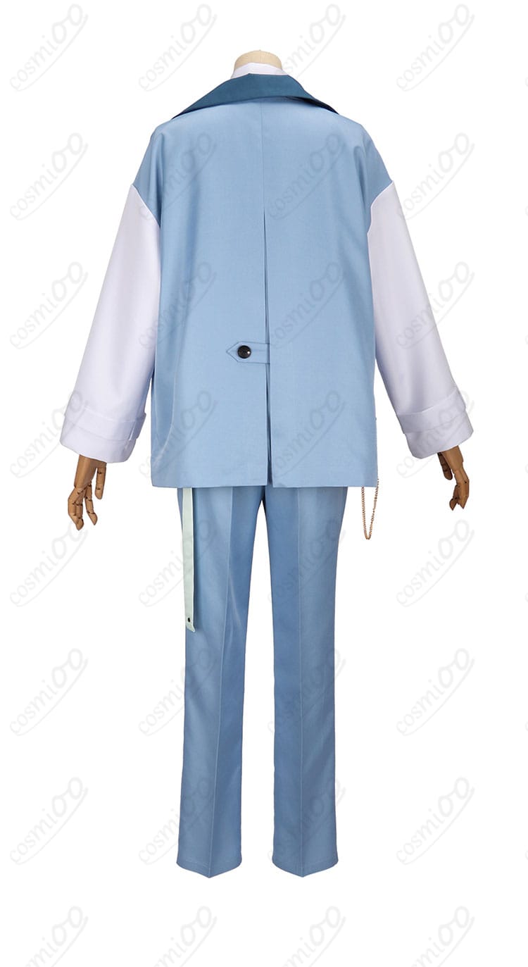 城瀬いすみ コスプレ衣装 背面画像｜後ろ姿のデザイン・装飾チェック