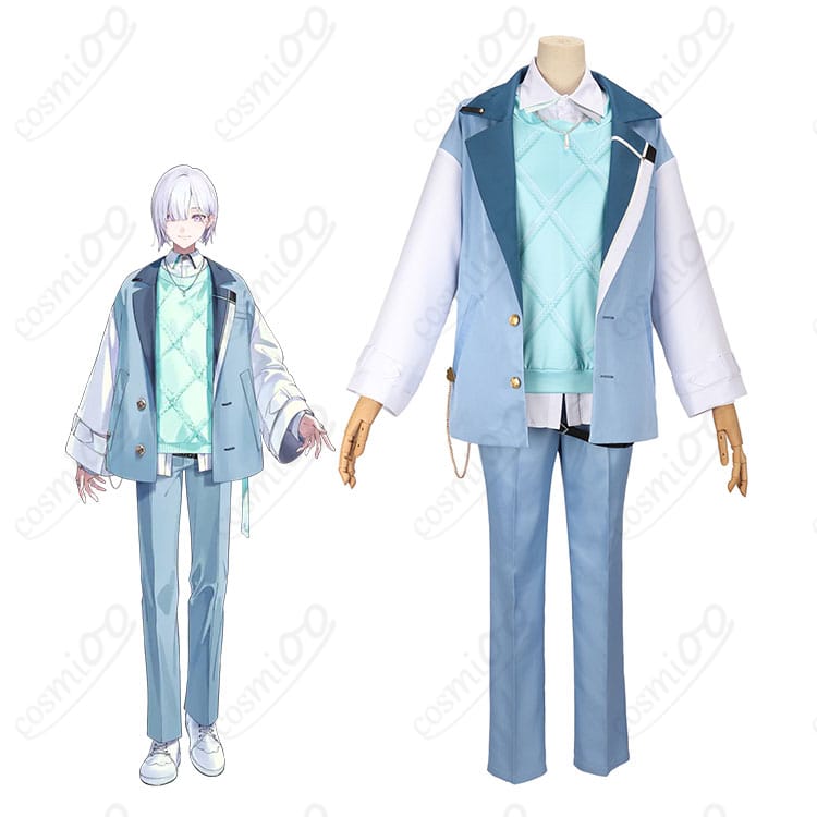 商品キャラクターとデフォルト衣装の全体イメージ｜にじさんじ 城瀬いすみ コスプレ衣装