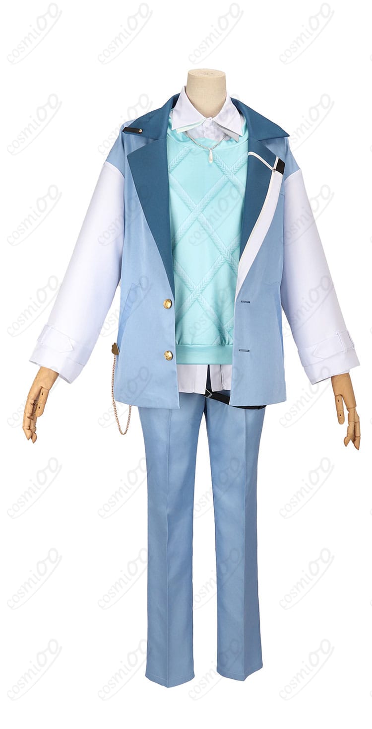 城瀬いすみ コスプレ衣装 正面画像｜デフォルト衣装・制服風デザイン