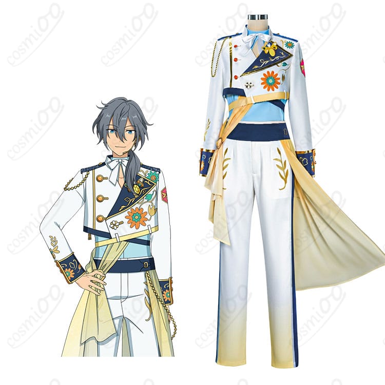 あんスタ 椎名ニキ ペアリング衣装 キャラクターとコスプレ服の全体イメージ