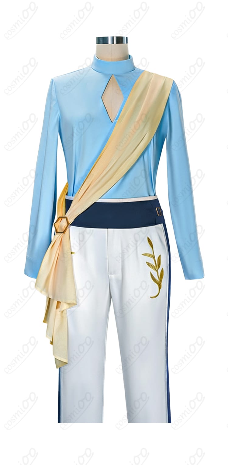 あんスタ 椎名ニキ ペアリング衣装 上衣デコレーション細部アップ