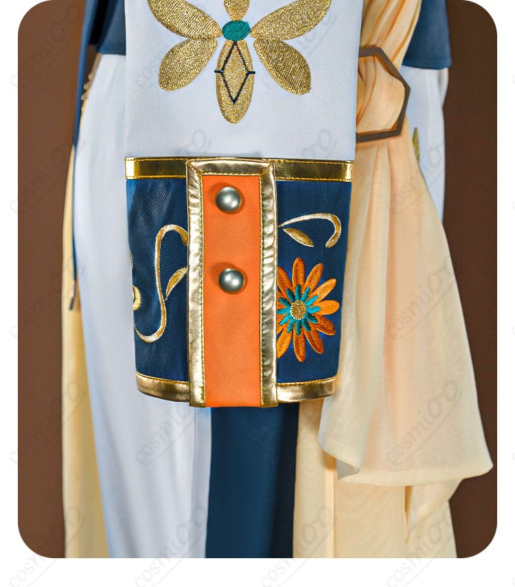 あんスタ 椎名ニキ ペアリング衣装 外套袖口デザインの細部