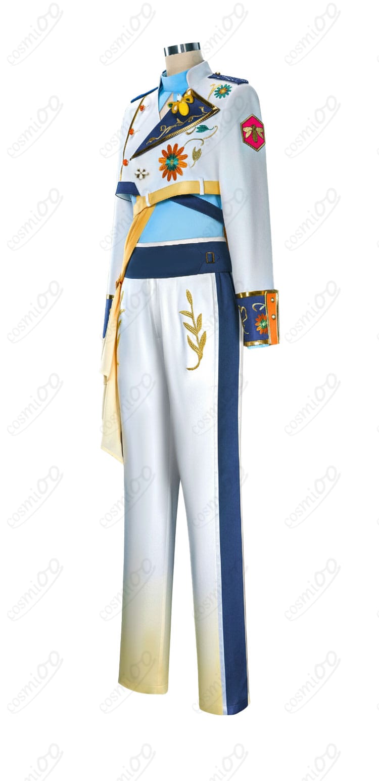 あんスタ 椎名ニキ ペアリング衣装 コスプレ服 側面シルエット