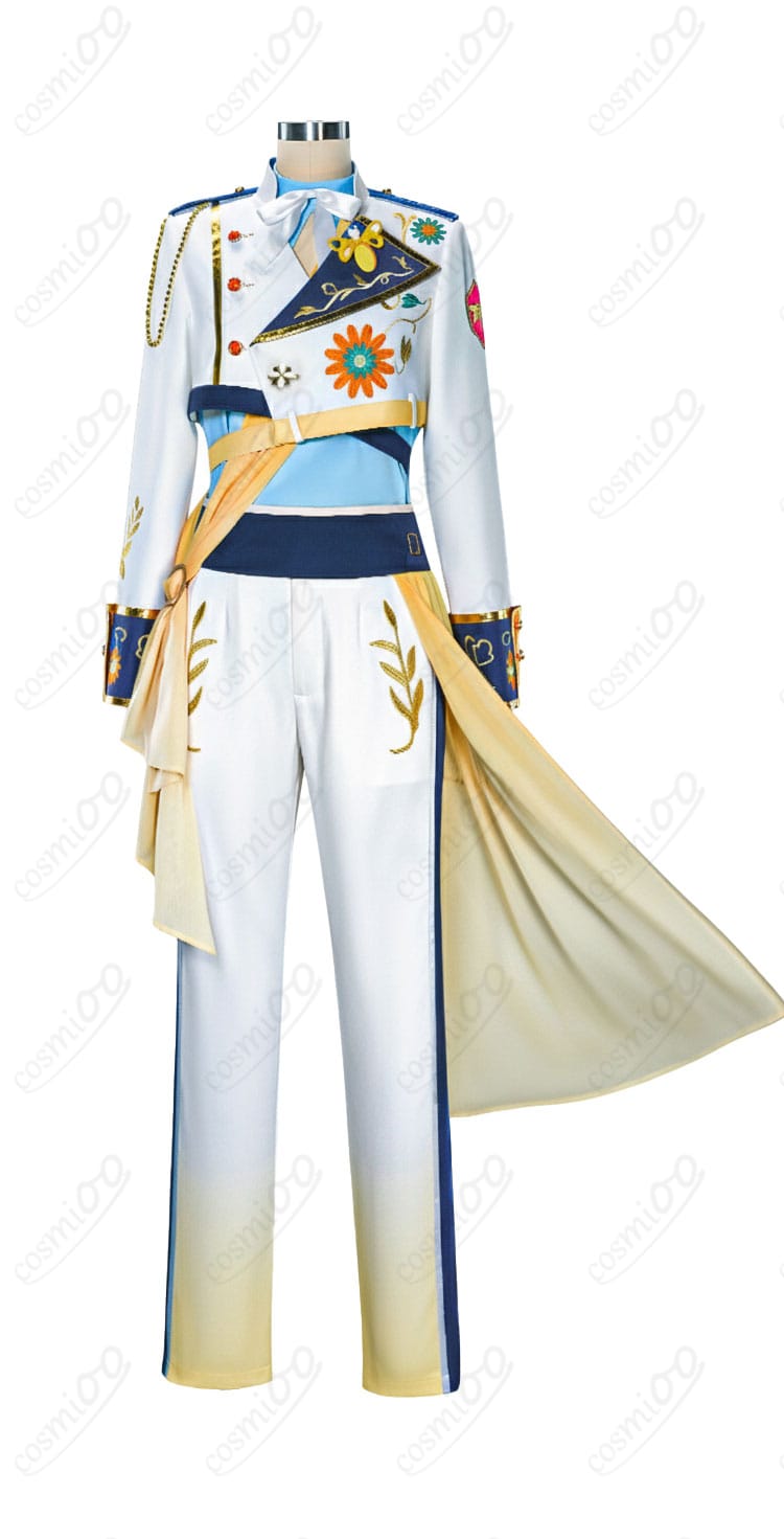 あんスタ 椎名ニキ ペアリング衣装 コスプレ服 正面フルビュー