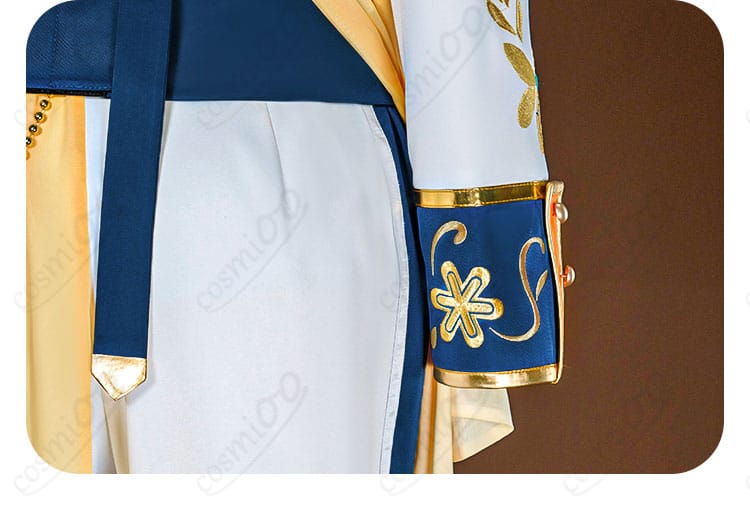 あんスタ 椎名ニキ ペアリング衣装 袖口装飾のディテール