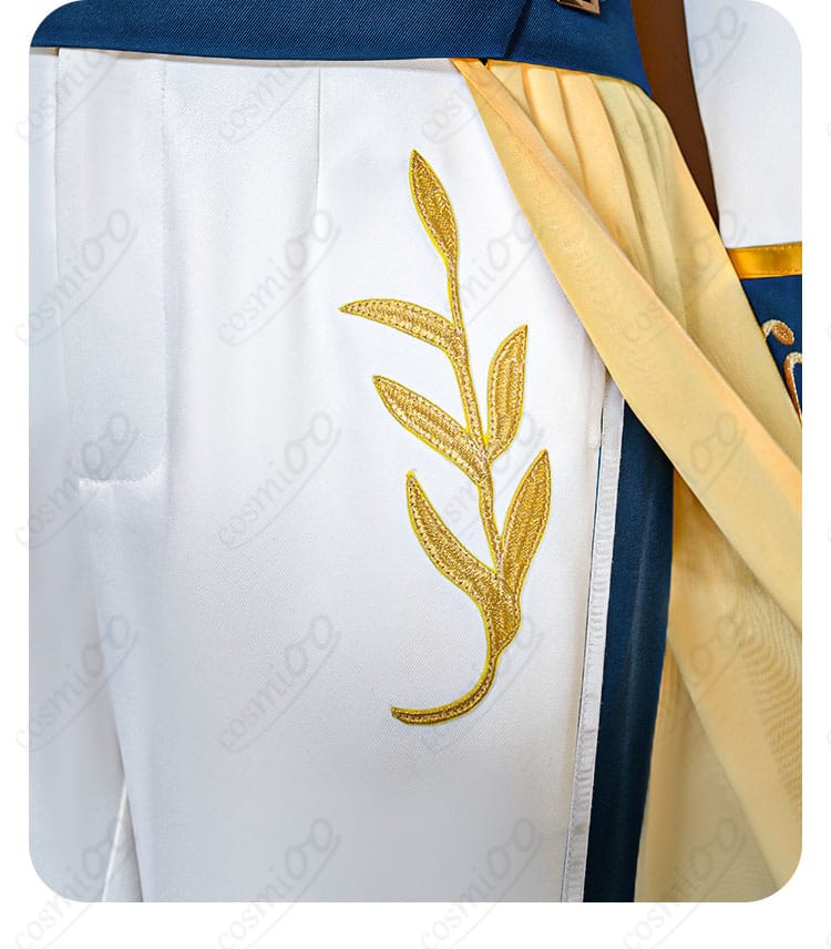 あんスタ 椎名ニキ ペアリング衣装 ズボン装飾部分の詳細