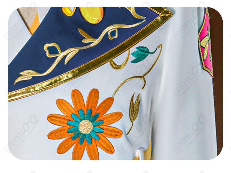 あんスタ 椎名ニキ ペアリング衣装 外套胸飾り デザイン細節