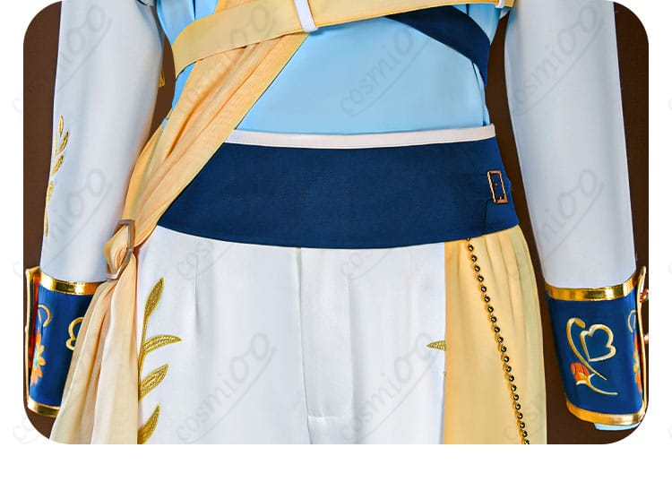 あんスタ 椎名ニキ ペアリング衣装 腰飾り 装飾デザインアップ