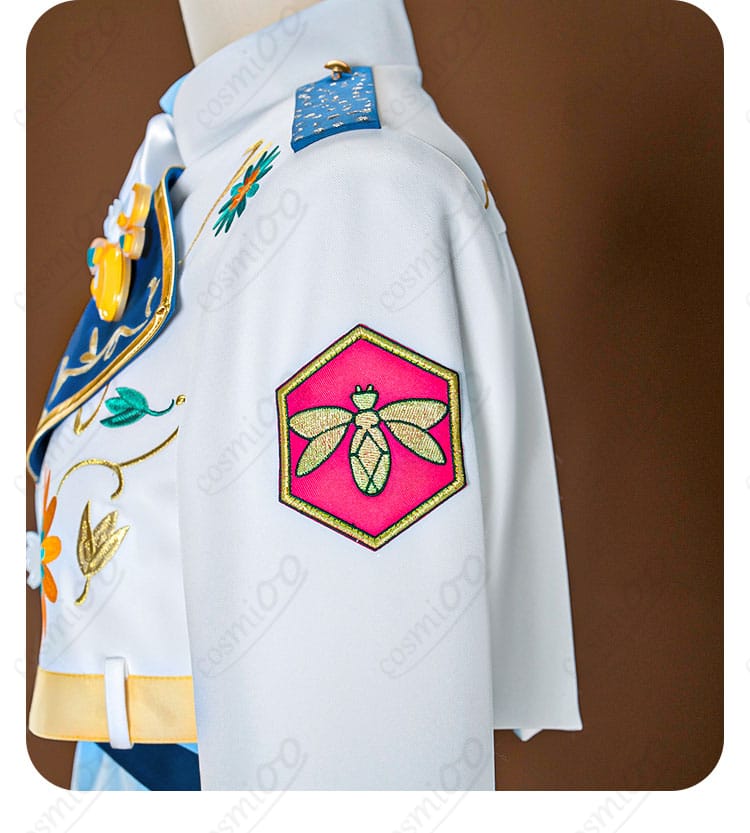 あんスタ 椎名ニキ ペアリング衣装 左袖アイコン装飾のディテール