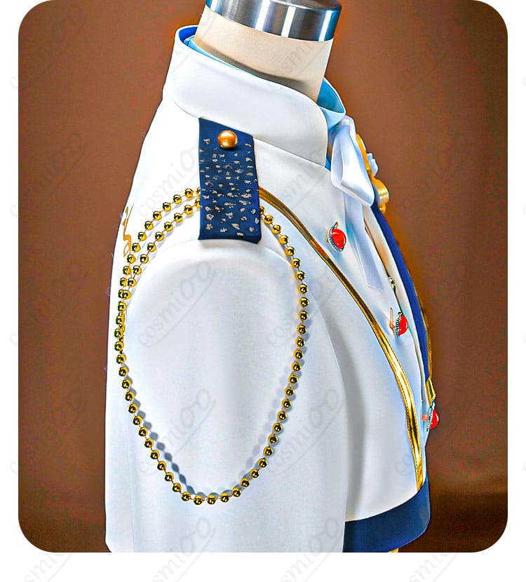 あんスタ 椎名ニキ ペアリング衣装 肩飾りデザインの詳細