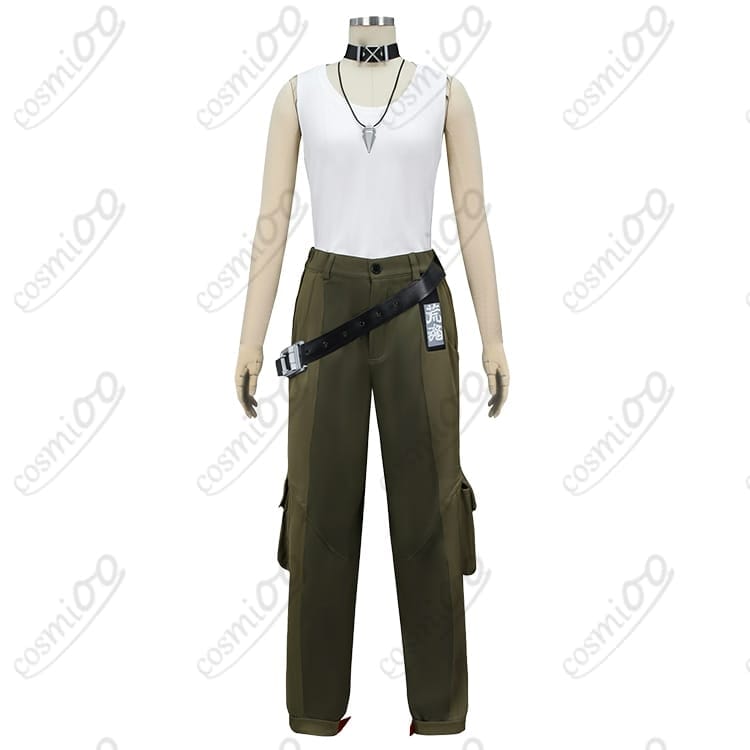 ゼンレスゾーンゼロ 狛野真斗 コスプレ衣装 高品質フルセット・オーダーメイド可 - 4枚目の画像