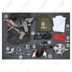 ゼンレスゾーンゼロ 狛野真斗 コスプレ衣装 高品質フルセット・オーダーメイド可 - 5枚目の画像（サムネイル）