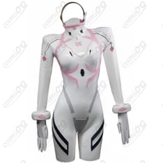 シン・エヴァンゲリオン 真希波マリ プラグスーツ コスプレ衣装 高品質フルセット - 1枚目の画像（サムネイル）