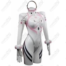 シン・エヴァンゲリオン 真希波マリ プラグスーツ コスプレ衣装 高品質フルセット - 2枚目の画像（サムネイル）
