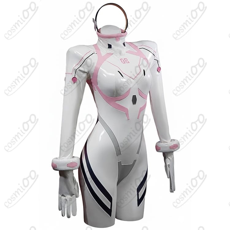 シン・エヴァンゲリオン 真希波マリ プラグスーツ コスプレ衣装 高品質フルセット - 2枚目の画像