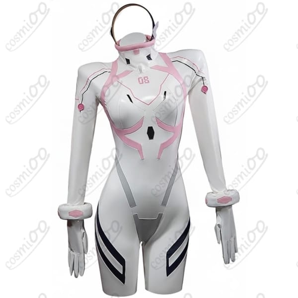 シン・エヴァンゲリオン 真希波マリ プラグスーツ コスプレ衣装 高品質フルセット