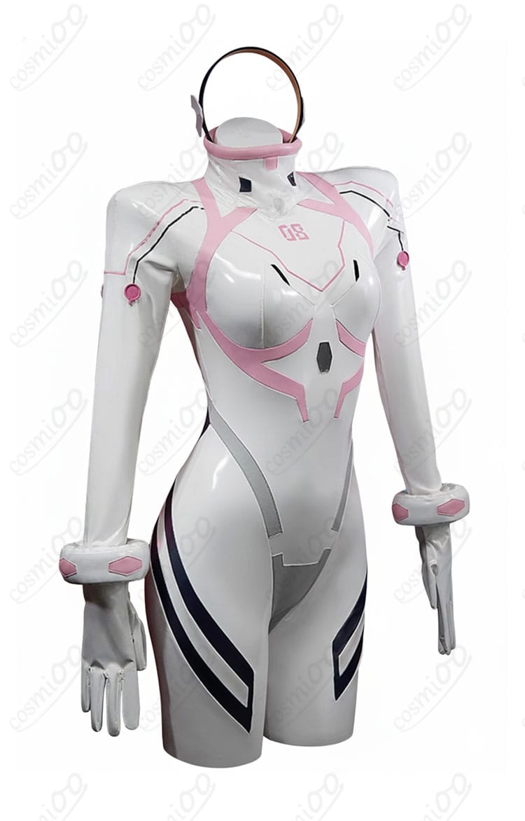 プラグスーツ衣装 側面写真|真希波マリ コスプレ衣装・シルエットチェック