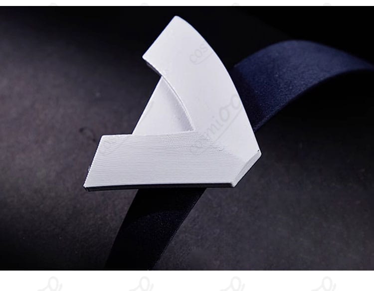 プラグスーツ衣装 配飾ディテール|真希波マリ コスプレ衣装・細部クオリティを確認