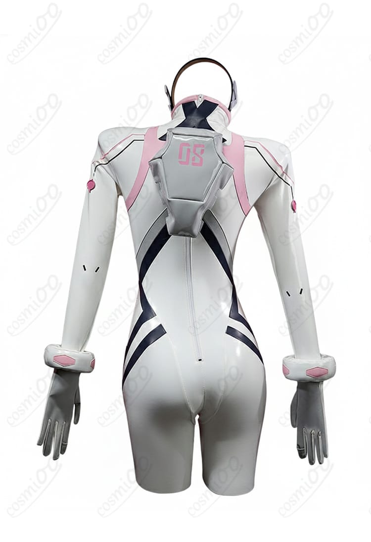 プラグスーツ衣装 背面写真|真希波マリ コスプレ衣装・背面デザイン紹介