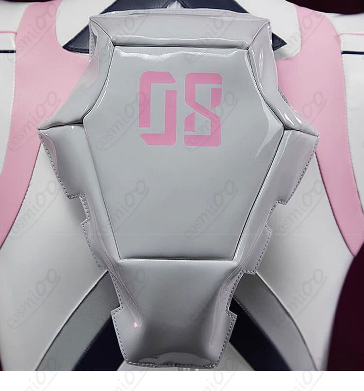 背面装飾ディテール|真希波マリ コスプレ衣装・背中パーツ紹介