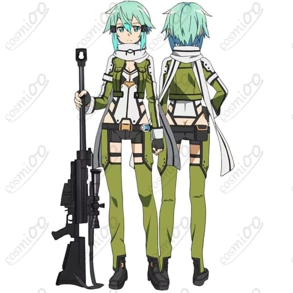 SAO シノン GGOスナイパー衣装｜高再現クオリティ・フルセット