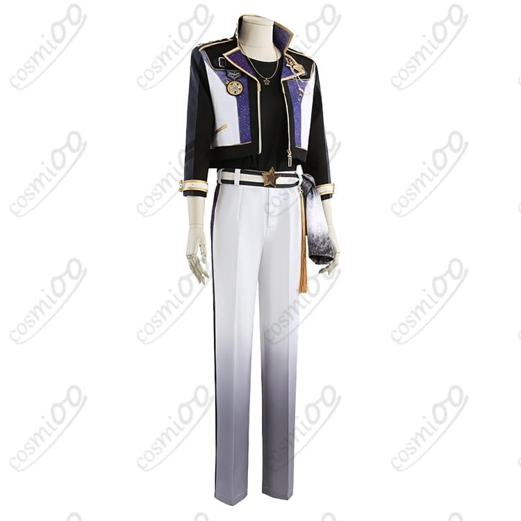 あんスタ 流星隊パワーアップ コスプレ衣装｜戦隊ヒーロー風フルセット - 2枚目の画像