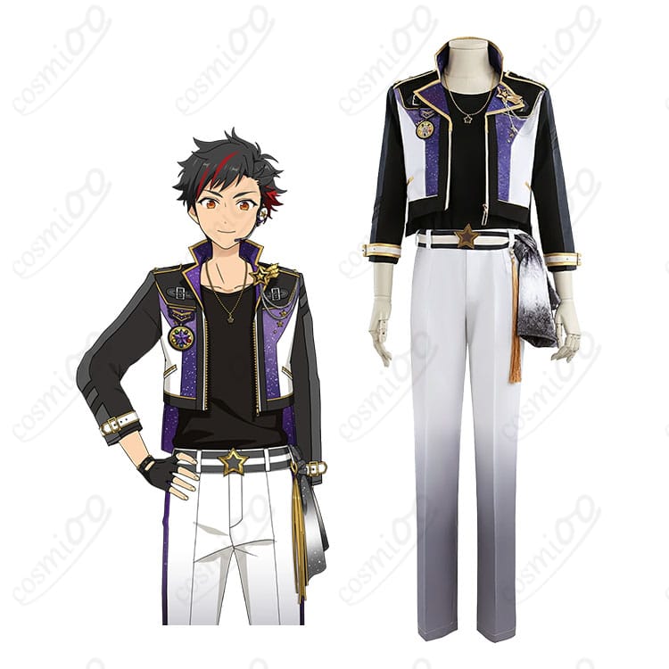 商品角色人物と流星隊パワーアップ衣装の全体イメージ|コスプレ衣装・高再現デザイン