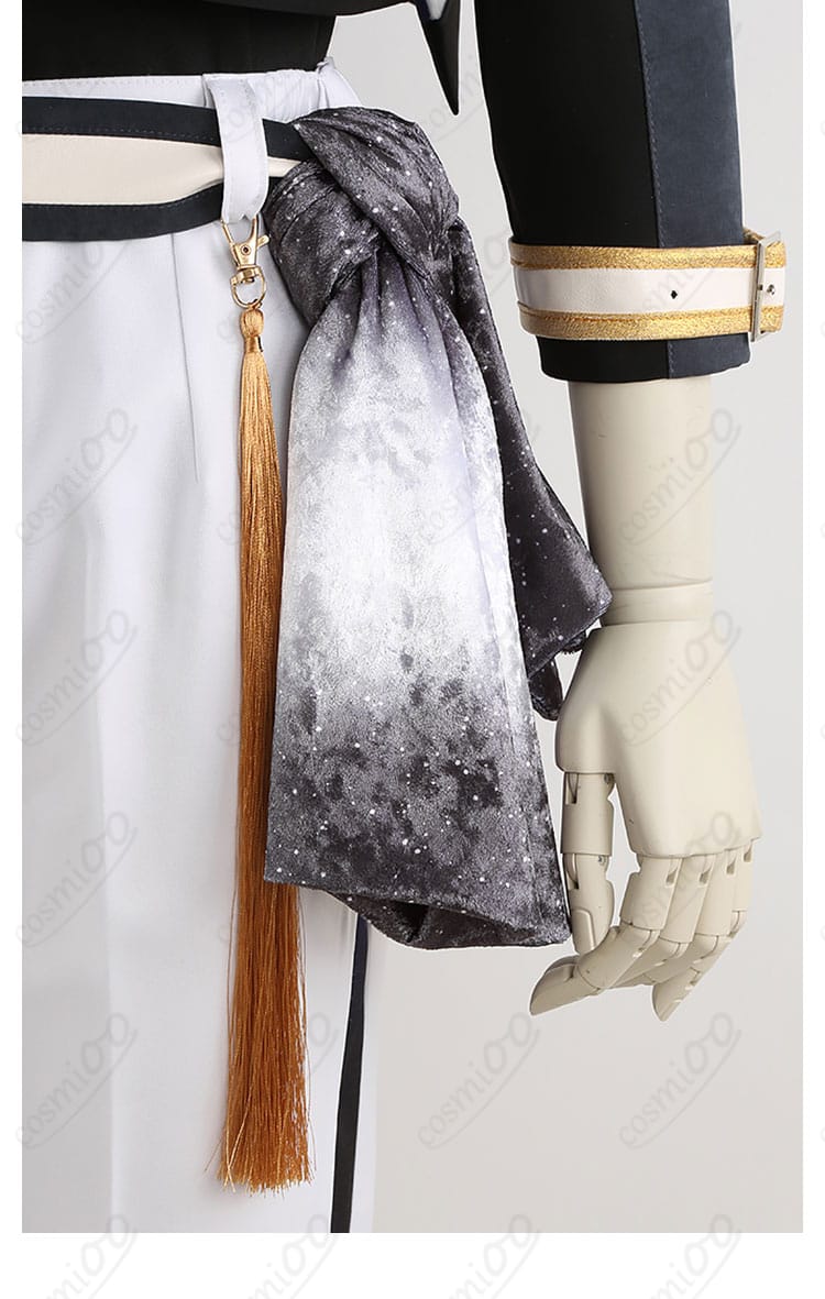 流星隊パワーアップ衣装 腰飾りのディテール|動きに映えるデザイン