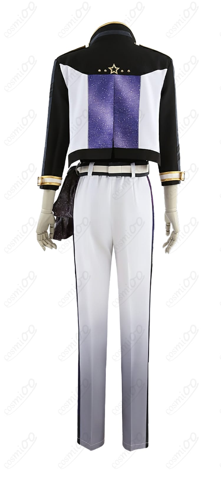 流星隊パワーアップ衣装 コスプレ服 背面デザイン|後ろ姿まで高品質