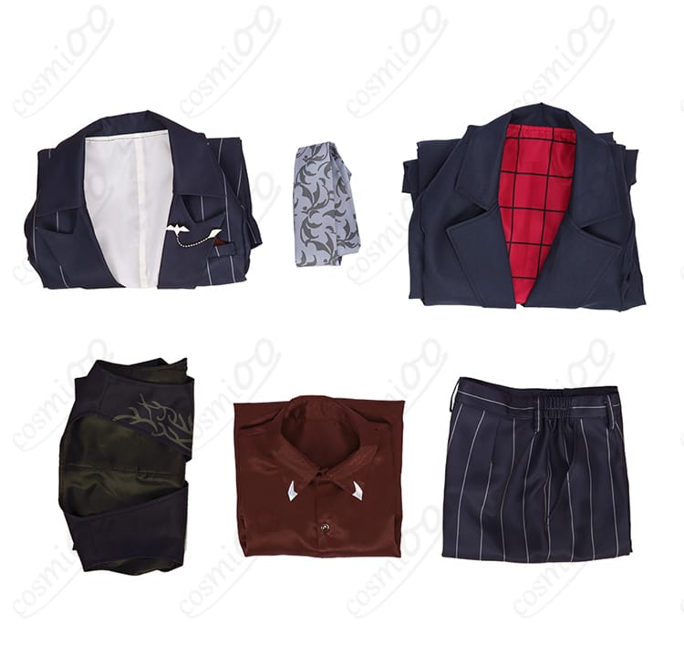 にじさんじ 葛葉「ONE SHOT」コスプレ衣装 フルセット内容展示｜イベント・撮影会に最適