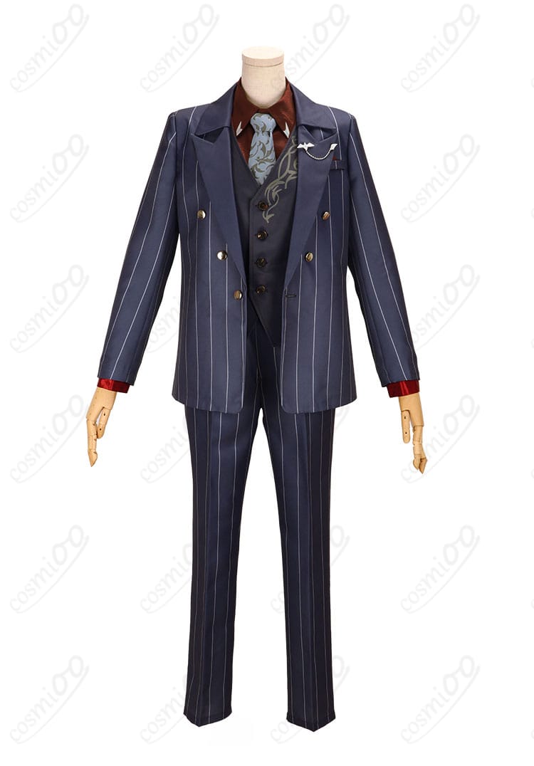 にじさんじ 葛葉「ONE SHOT」コスプレ衣装 装飾ディテール画像｜細部までこだわり