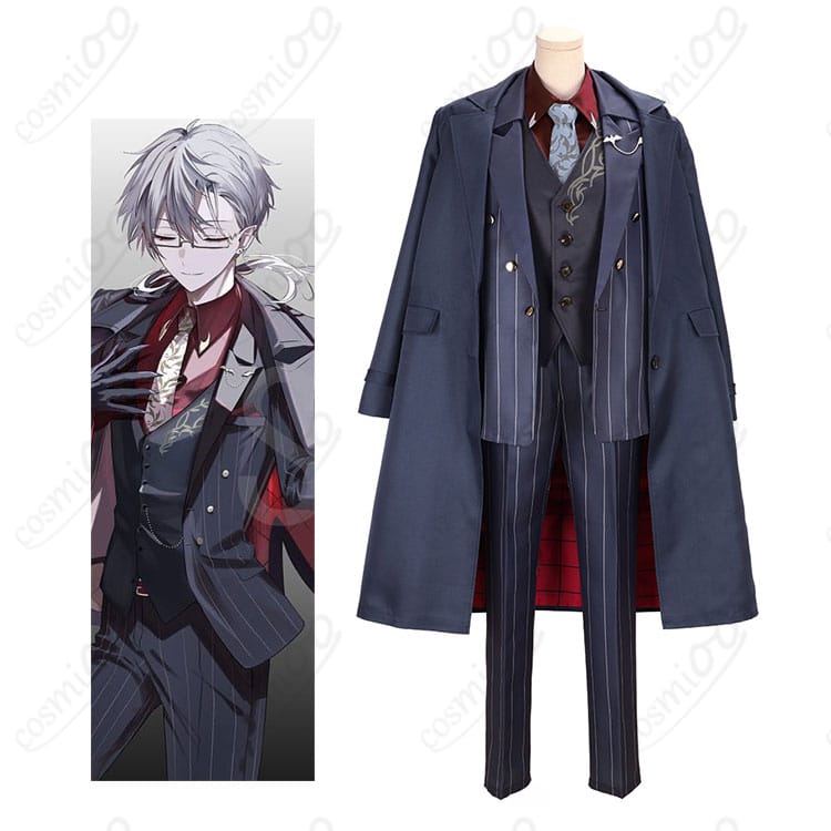 にじさんじ 葛葉「ONE SHOT」キャラクター＆コスプレ衣装着用イメージ｜高再現デザイン