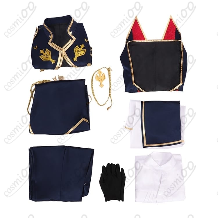 にじさんじ 葛葉 5周年共通ステージ コスプレ衣装 高品質フルセット - 3枚目の画像