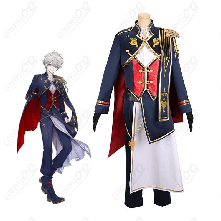 にじさんじ 葛葉 5周年共通ステージ衣装 キャラクターとフルセット服装イメージ|コスプレ衣装