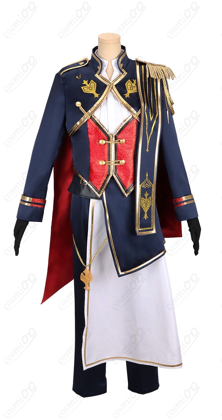 にじさんじ 葛葉 コスプレ衣装 正面全体図|5周年共通ステージ衣装 再現度◎