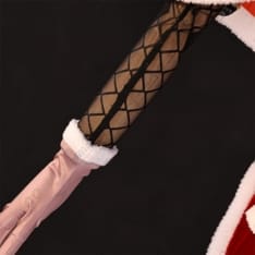 Re:ゼロ エミリア クリスマス コスプレ衣装 高品質フルセット - 7枚目の画像（サムネイル）