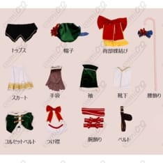 Re:ゼロから始める異世界生活 ラム クリスマス記念コスプレ衣装｜高品質フルセット - 5枚目の画像（サムネイル）