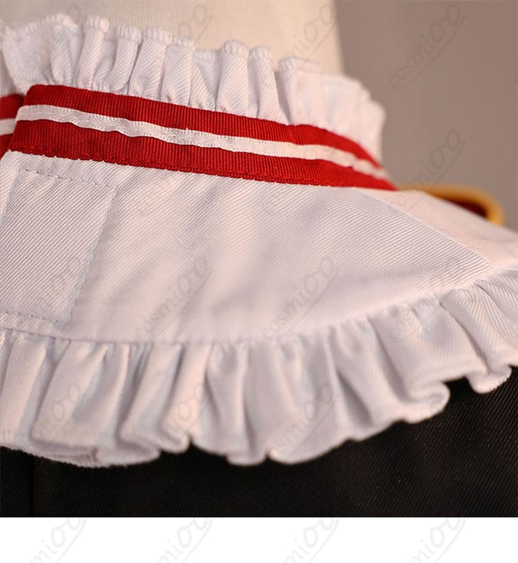 リゼロ ラム クリスマス衣装 衣領ディテールアップ|上品なデザイン・イベント映え