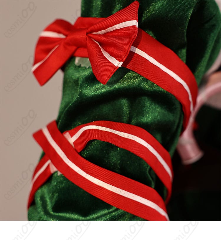 リゼロ ラム コスプレ衣装 袖口装飾ディテール|精巧な縫製で耐久性◎