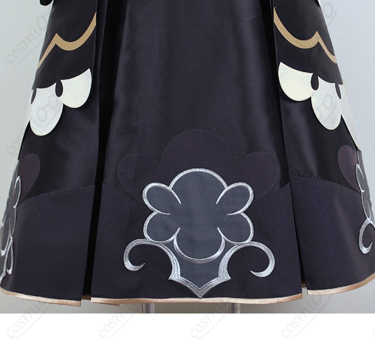 タロ 25シーズン コスプレ衣装 スカート裾装飾細部 かわいいフリル仕上げ