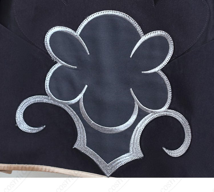 タロ&エルフーン コスプレ衣装 装飾パーツ細部アップ 高再現アクセント